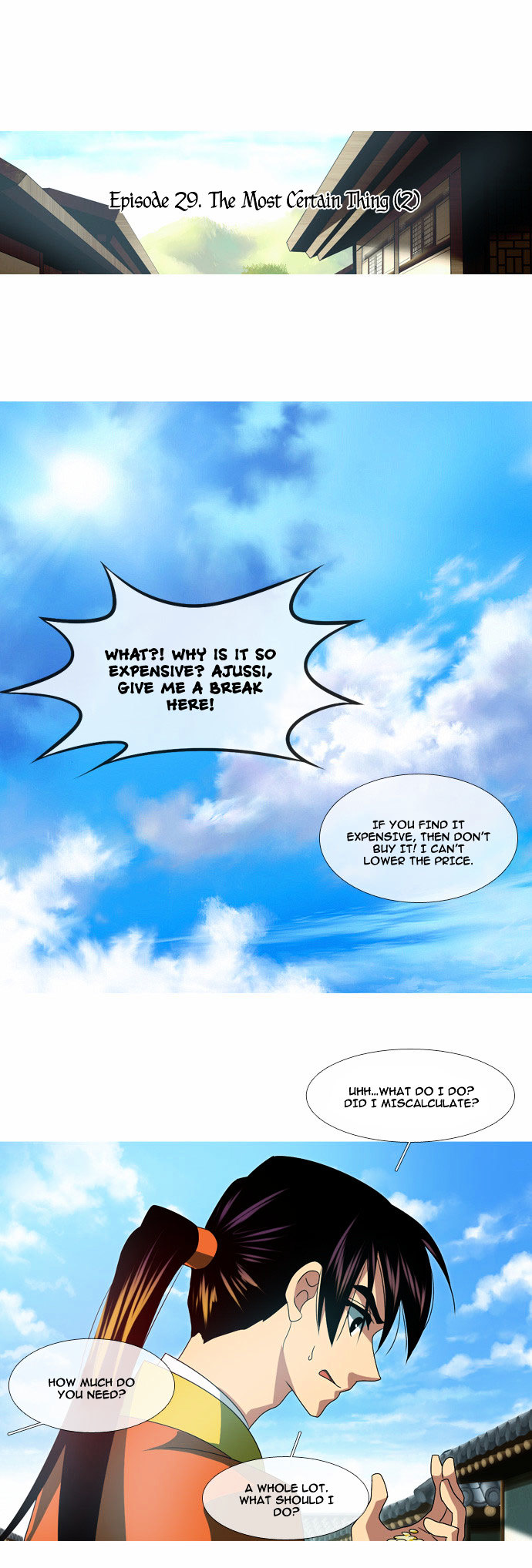 Moon-Ah Chapter 29 page 5 - Chapter 29 : The Most Certain Thing (2)
