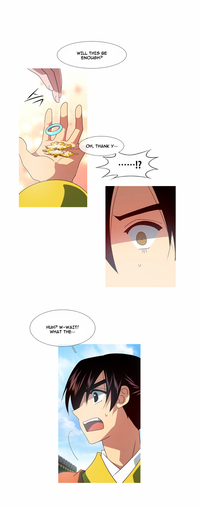 Moon-Ah Chapter 29 page 6 - Chapter 29 : The Most Certain Thing (2)