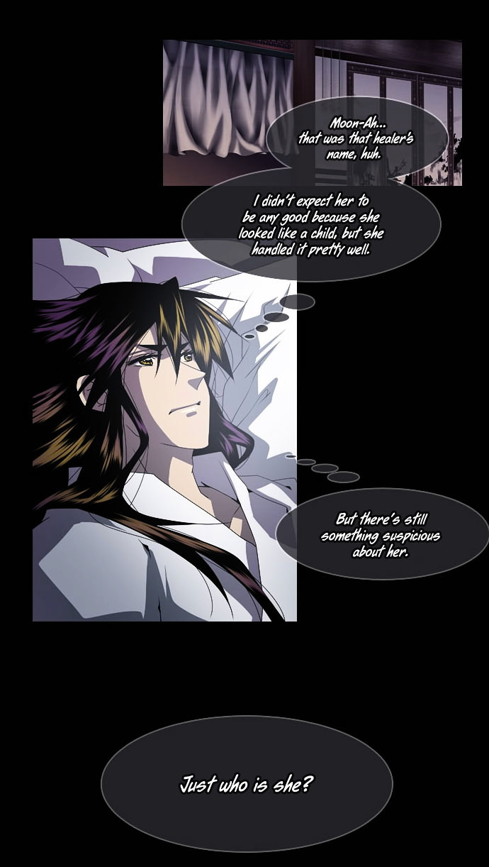 Moon-Ah Chapter 3 page 10 - Chapter 3 : Spring Blooming Flowers