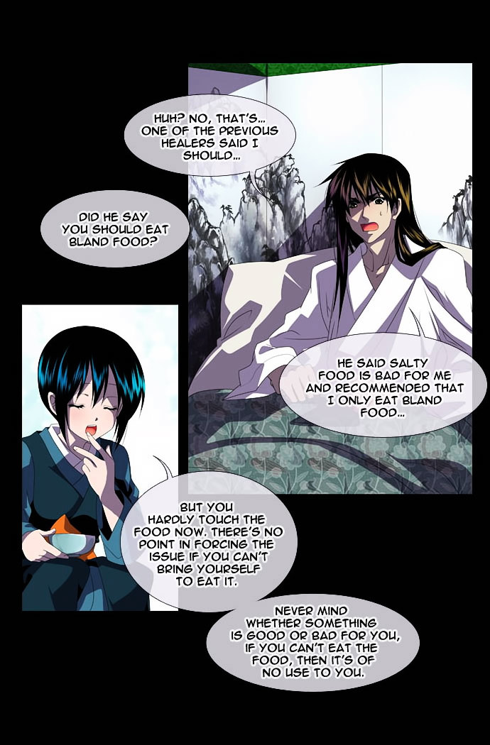 Moon-Ah Chapter 3 page 14 - Chapter 3 : Spring Blooming Flowers