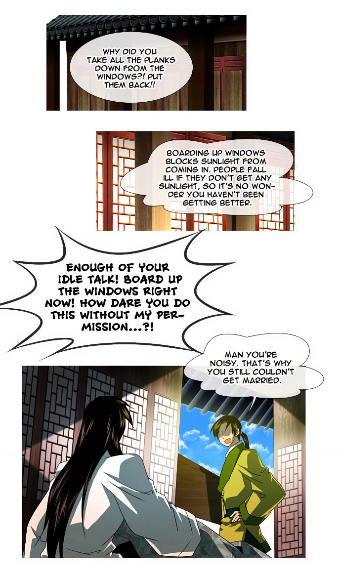 Moon-Ah Chapter 3 page 20 - Chapter 3 : Spring Blooming Flowers