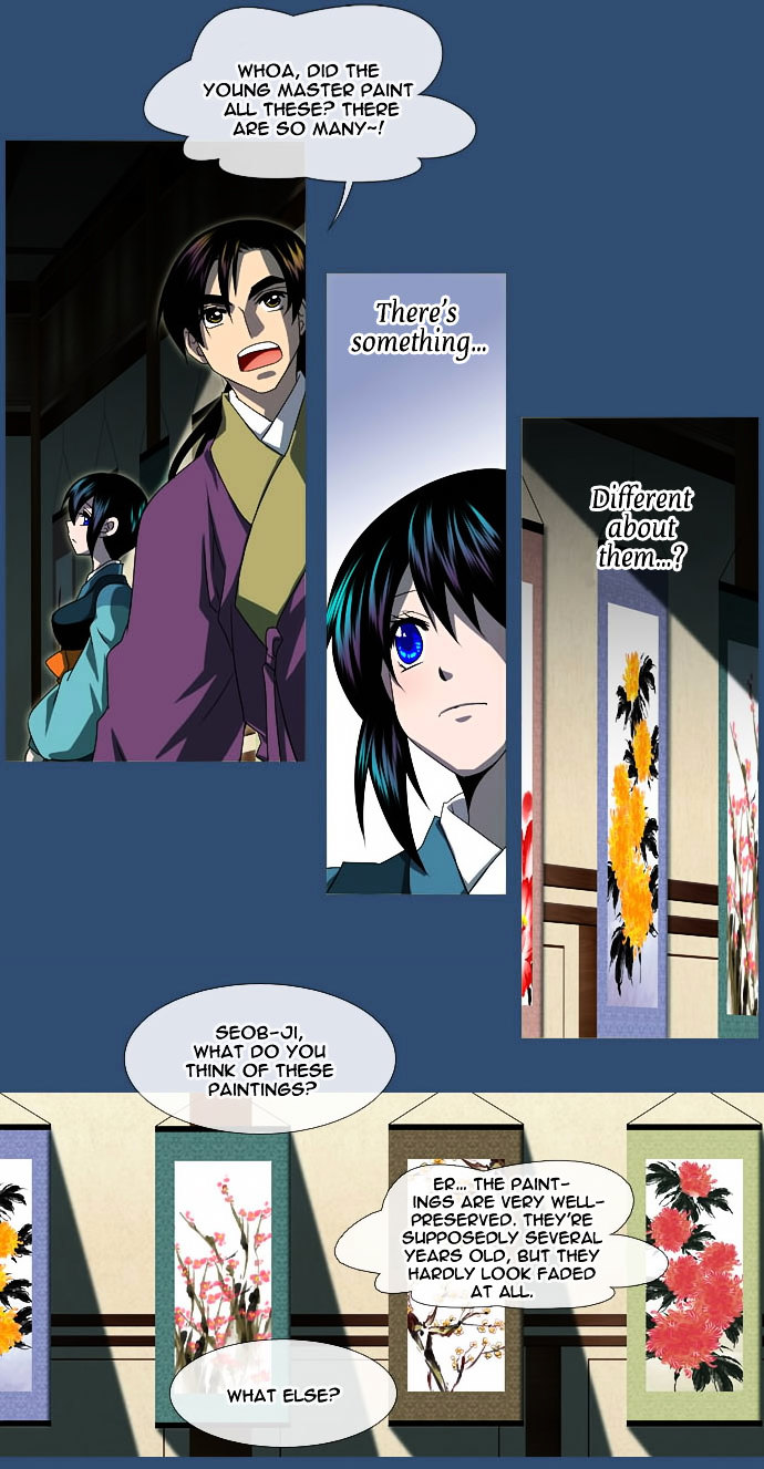 Moon-Ah Chapter 3 page 28 - Chapter 3 : Spring Blooming Flowers