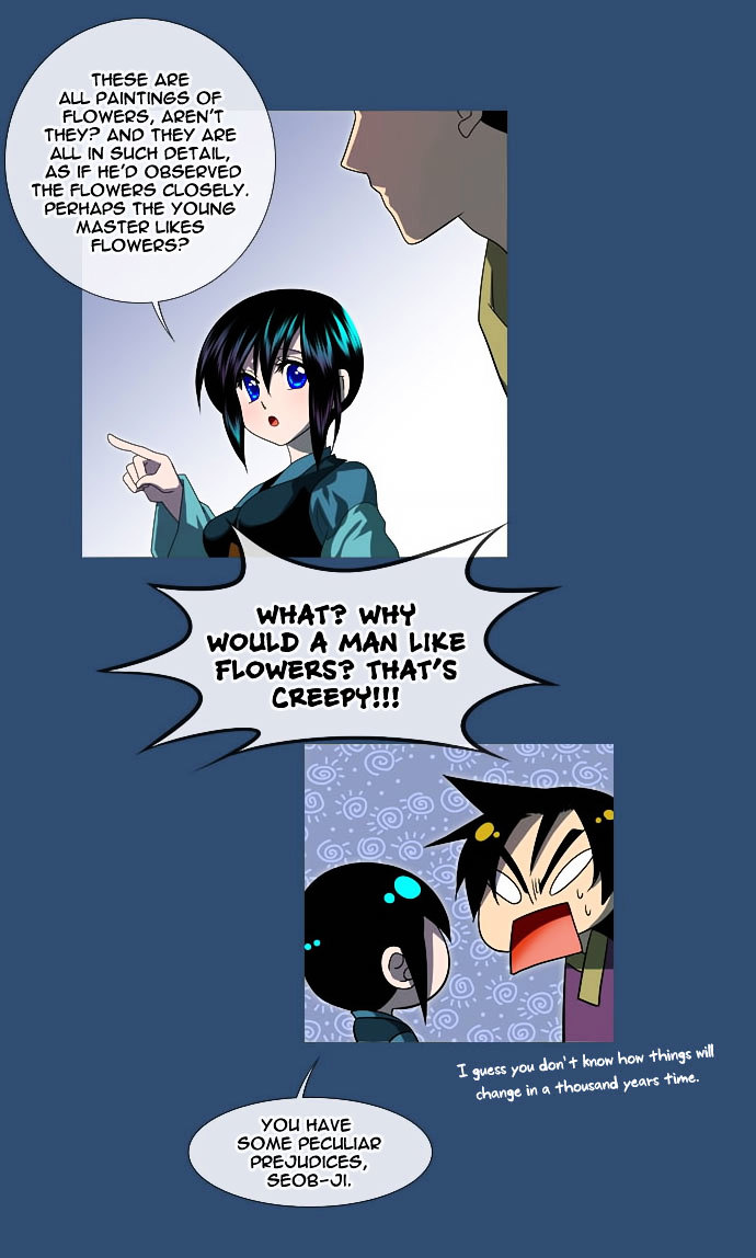 Moon-Ah Chapter 3 page 30 - Chapter 3 : Spring Blooming Flowers