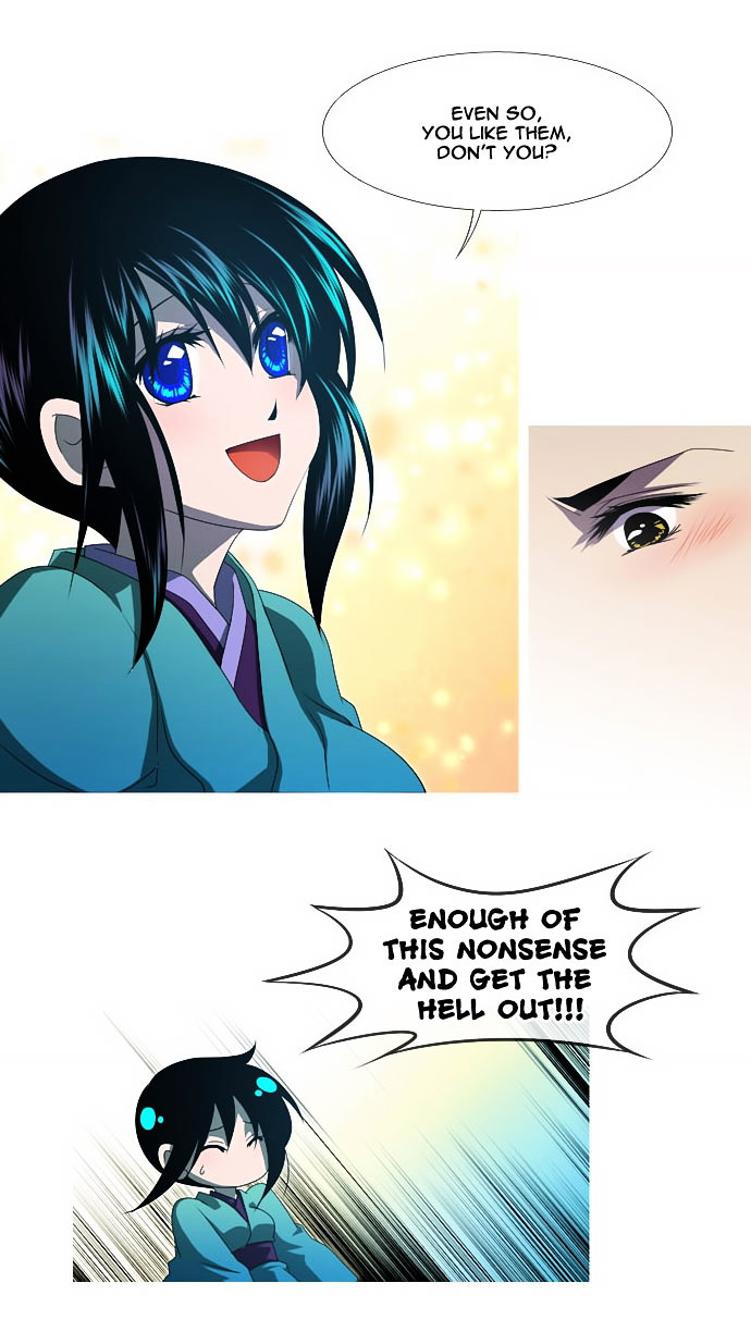 Moon-Ah Chapter 3 page 32 - Chapter 3 : Spring Blooming Flowers