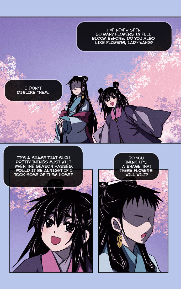 Moon-Ah Chapter 3 page 40 - Chapter 3 : Spring Blooming Flowers