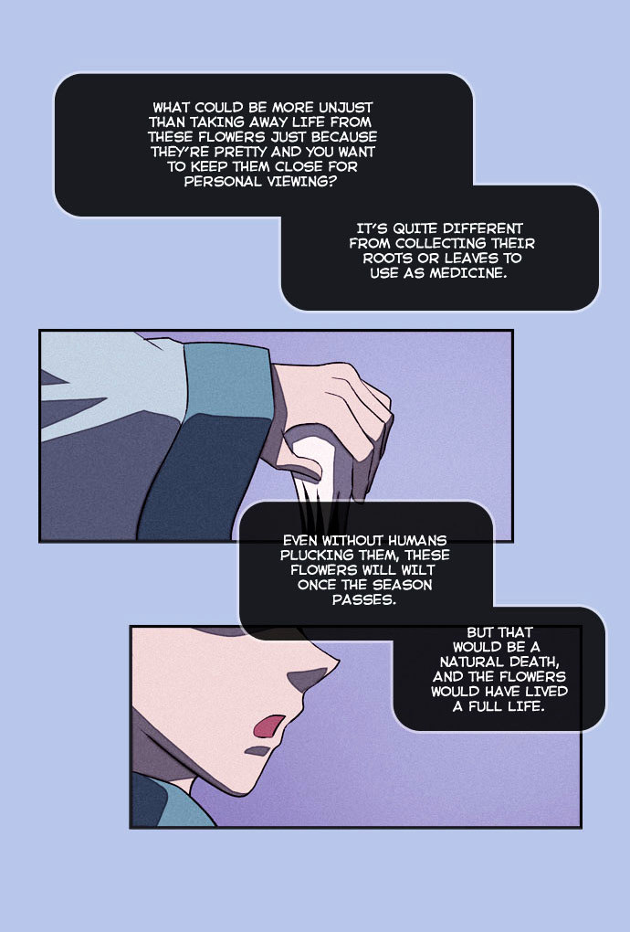 Moon-Ah Chapter 3 page 41 - Chapter 3 : Spring Blooming Flowers