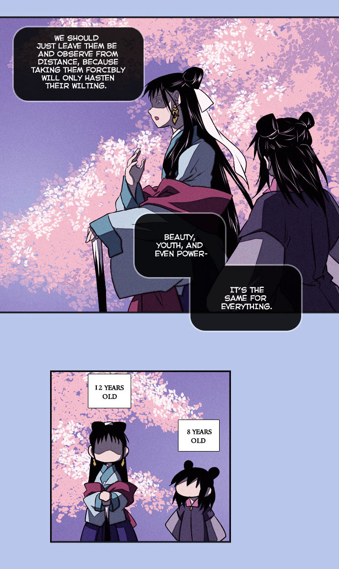 Moon-Ah Chapter 3 page 42 - Chapter 3 : Spring Blooming Flowers