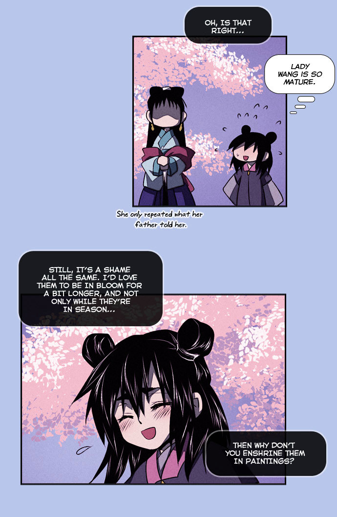 Moon-Ah Chapter 3 page 43 - Chapter 3 : Spring Blooming Flowers