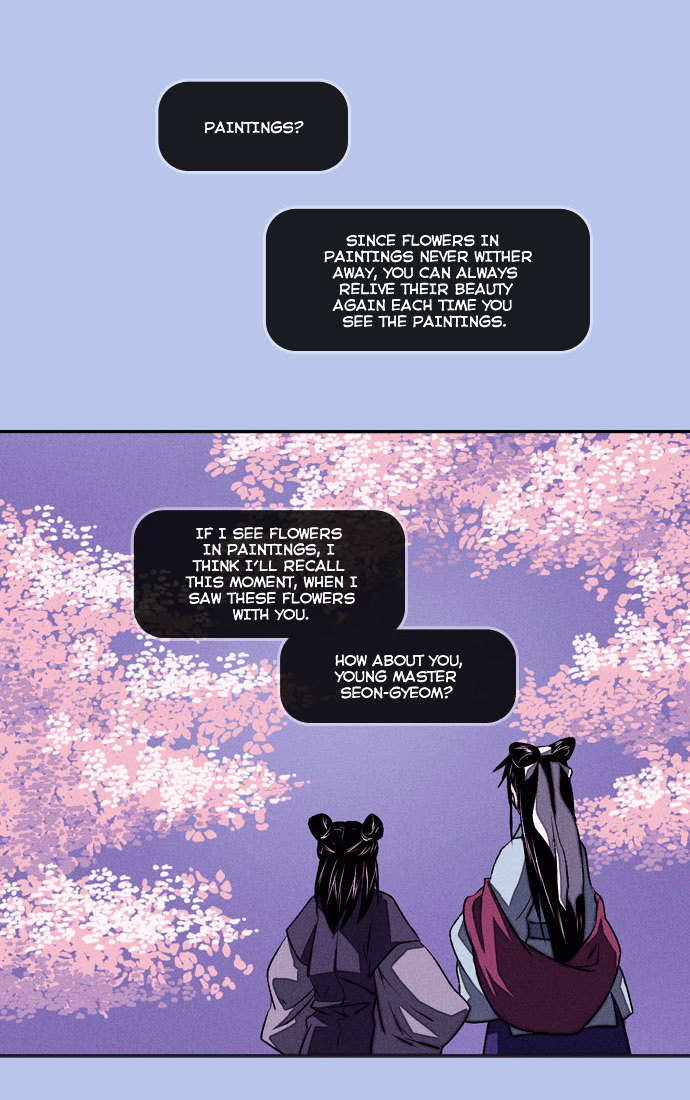 Moon-Ah Chapter 3 page 44 - Chapter 3 : Spring Blooming Flowers