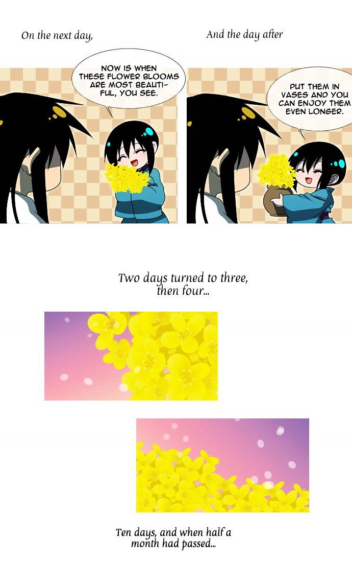 Moon-Ah Chapter 3 page 47 - Chapter 3 : Spring Blooming Flowers