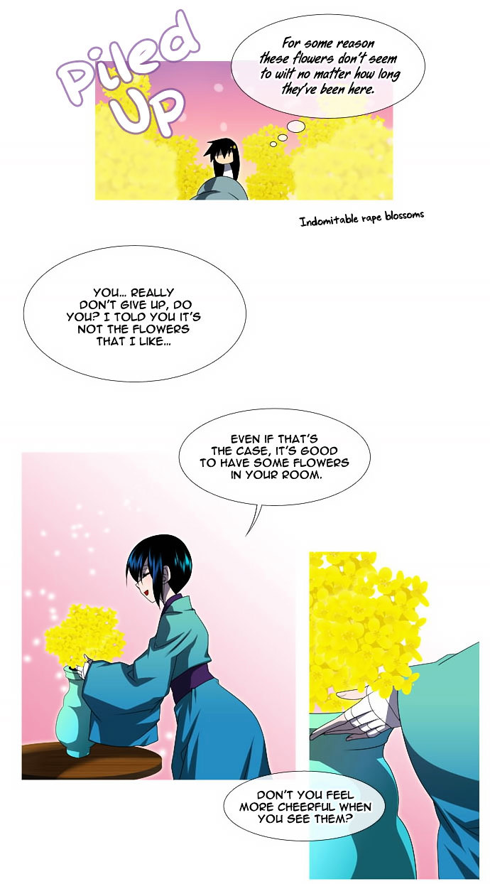 Moon-Ah Chapter 3 page 48 - Chapter 3 : Spring Blooming Flowers