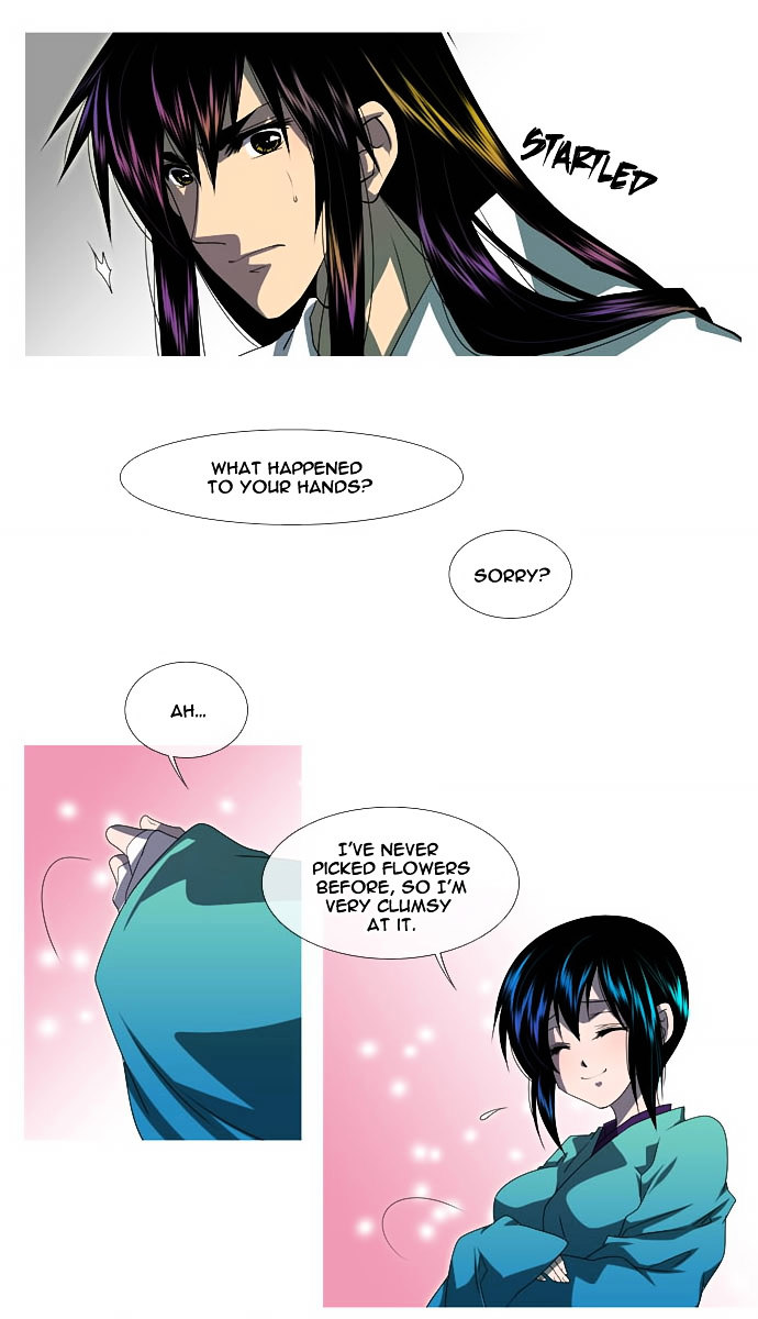 Moon-Ah Chapter 3 page 49 - Chapter 3 : Spring Blooming Flowers