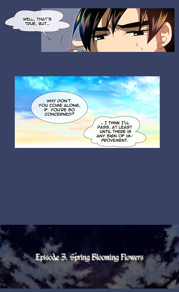 Moon-Ah Chapter 3 page 5 - Chapter 3 : Spring Blooming Flowers