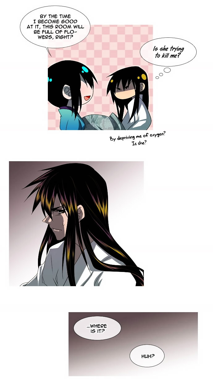 Moon-Ah Chapter 3 page 50 - Chapter 3 : Spring Blooming Flowers