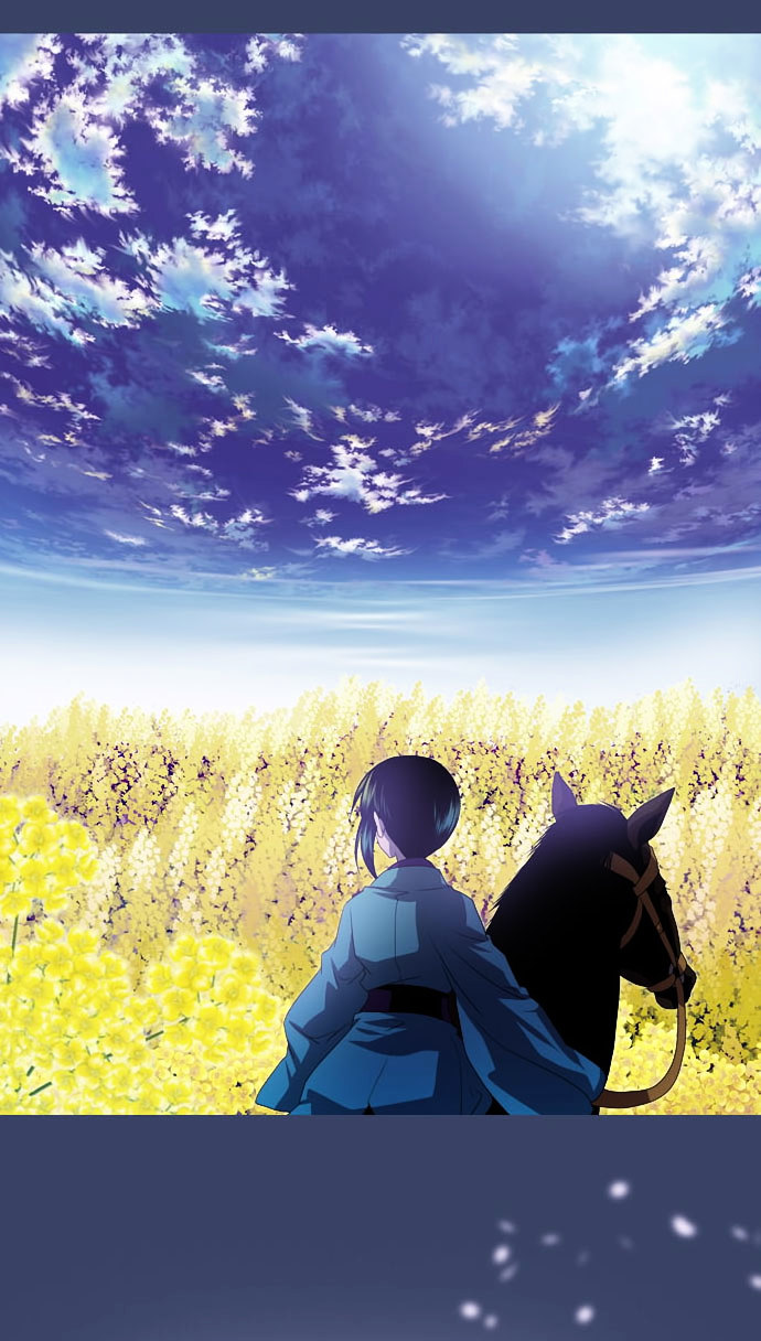 Moon-Ah Chapter 3 page 8 - Chapter 3 : Spring Blooming Flowers