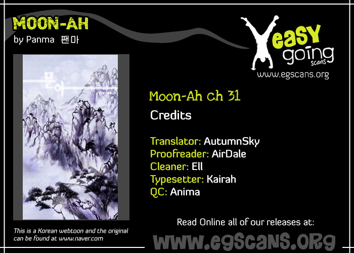 Moon-Ah Chapter 31 page 1 - Chapter 31 : That Man (1)