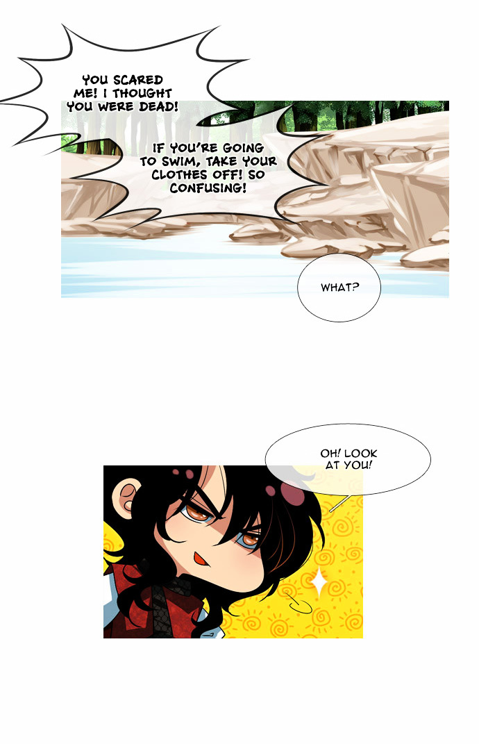 Moon-Ah Chapter 31 page 11 - Chapter 31 : That Man (1)