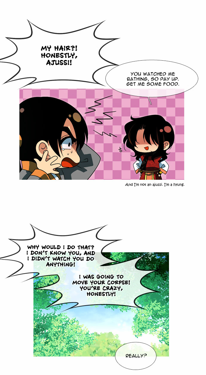 Moon-Ah Chapter 31 page 13 - Chapter 31 : That Man (1)