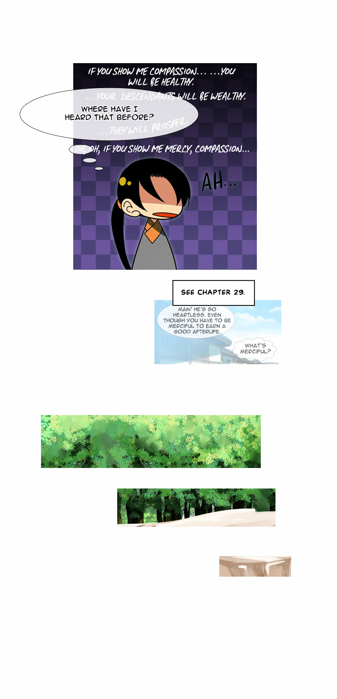Moon-Ah Chapter 31 page 15 - Chapter 31 : That Man (1)