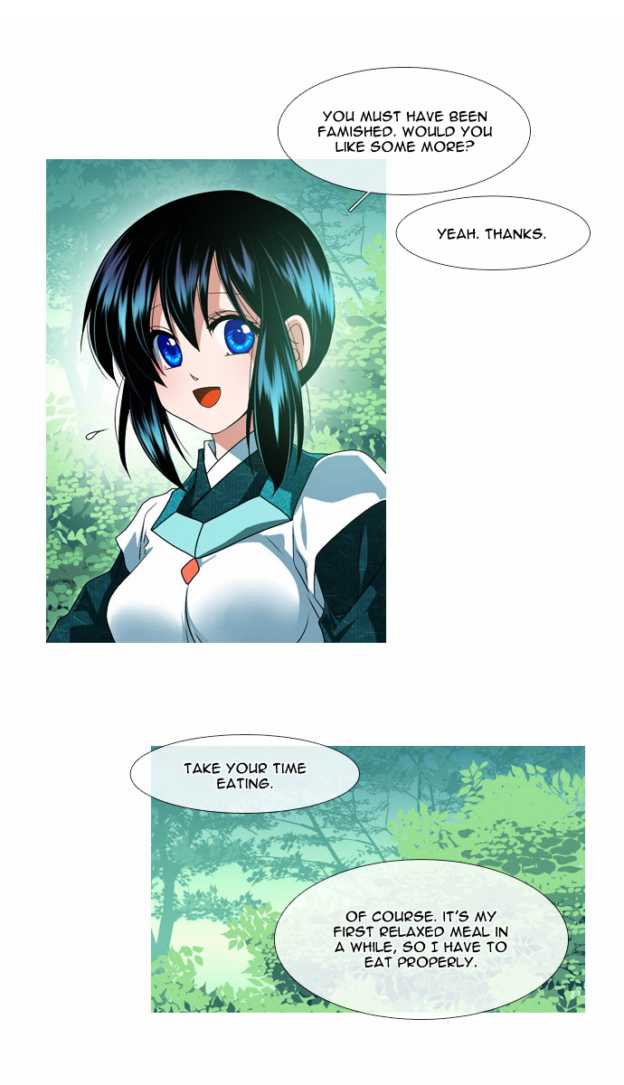 Moon-Ah Chapter 31 page 17 - Chapter 31 : That Man (1)