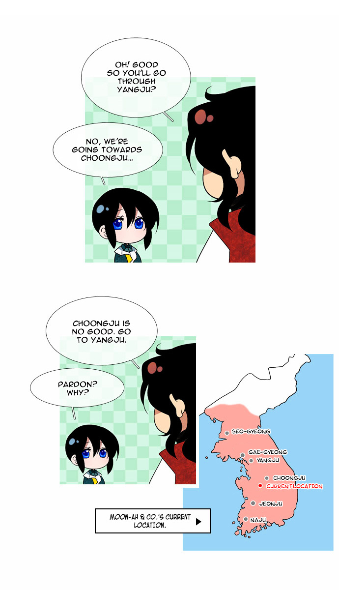 Moon-Ah Chapter 31 page 20 - Chapter 31 : That Man (1)