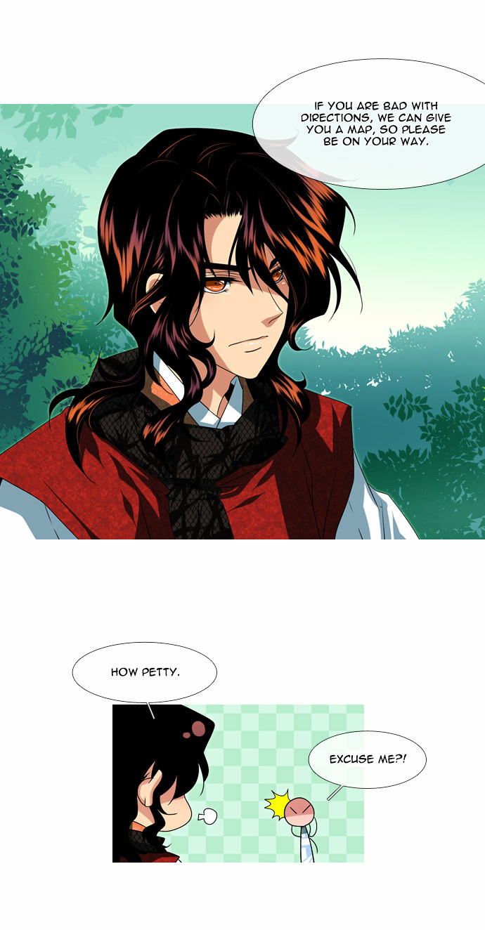 Moon-Ah Chapter 31 page 28 - Chapter 31 : That Man (1)