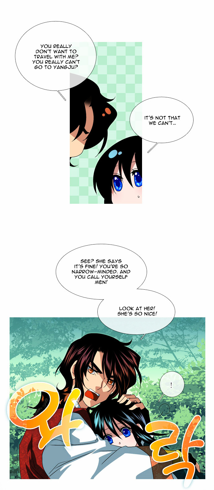 Moon-Ah Chapter 31 page 29 - Chapter 31 : That Man (1)
