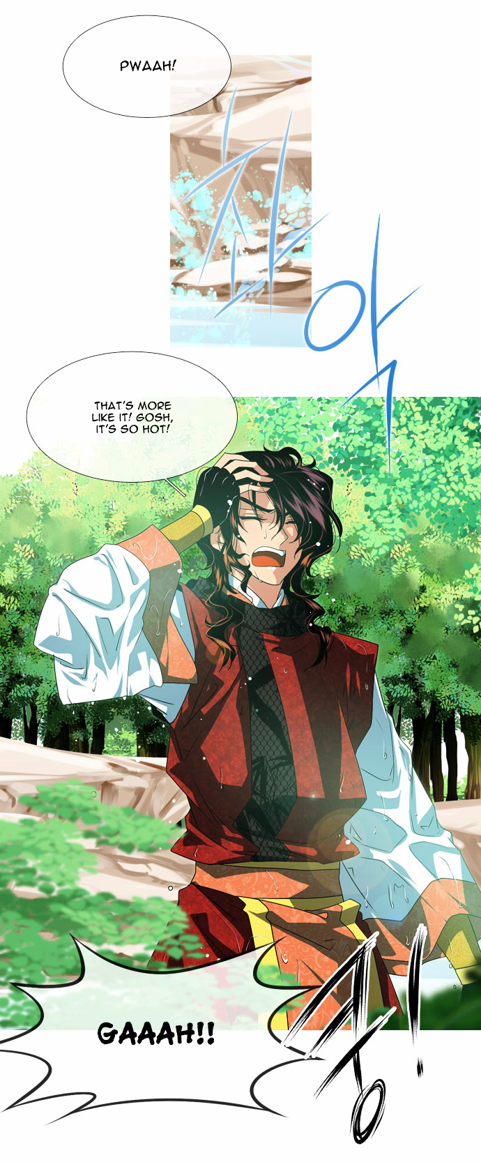 Moon-Ah Chapter 31 page 8 - Chapter 31 : That Man (1)