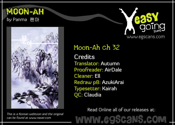 Moon-Ah Chapter 32 page 1 - Chapter 32 : That Man (2)