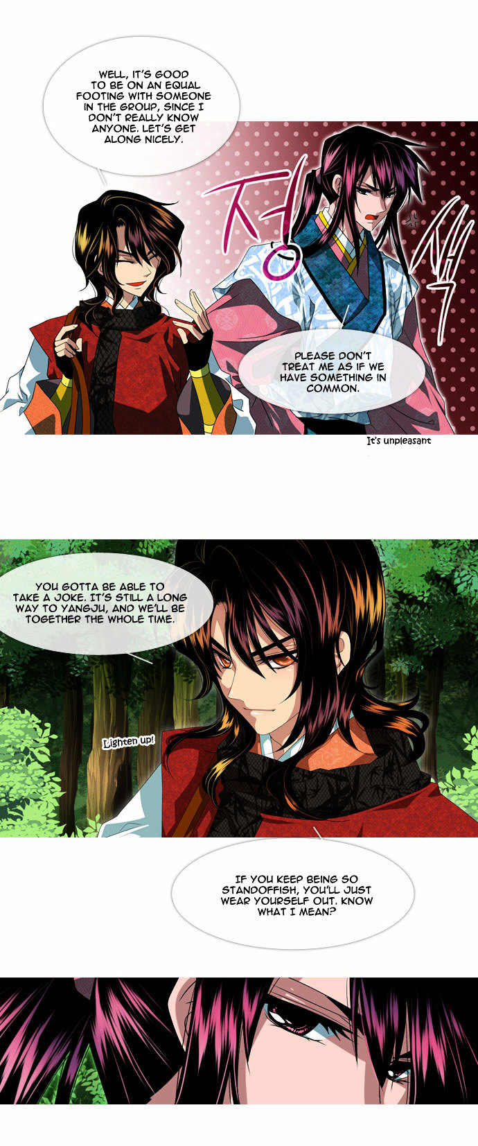 Moon-Ah Chapter 32 page 10 - Chapter 32 : That Man (2)
