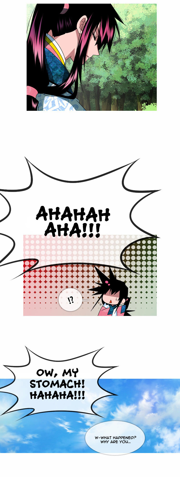 Moon-Ah Chapter 32 page 14 - Chapter 32 : That Man (2)