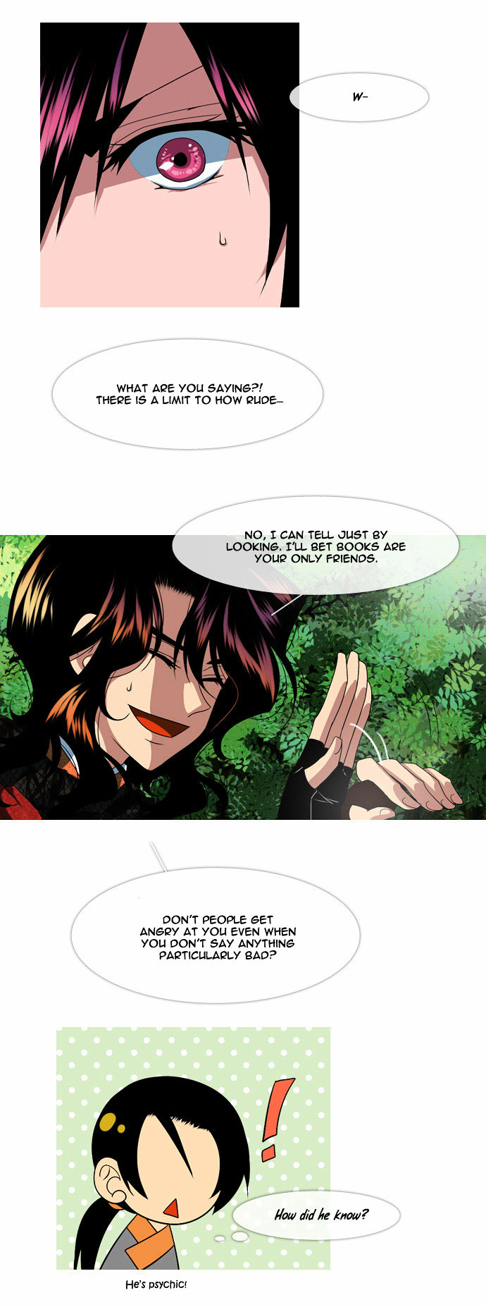 Moon-Ah Chapter 32 page 16 - Chapter 32 : That Man (2)