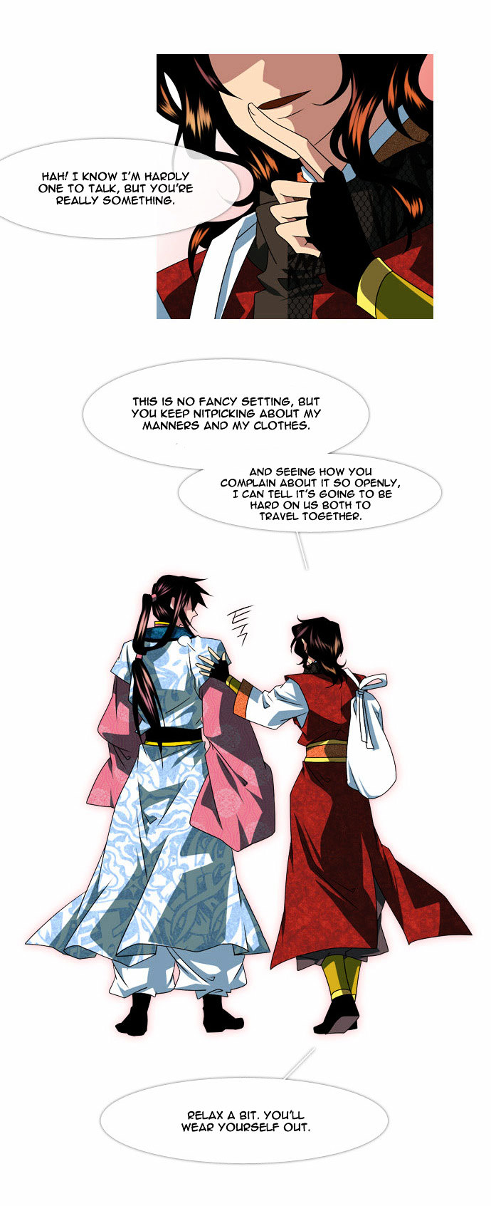 Moon-Ah Chapter 32 page 17 - Chapter 32 : That Man (2)