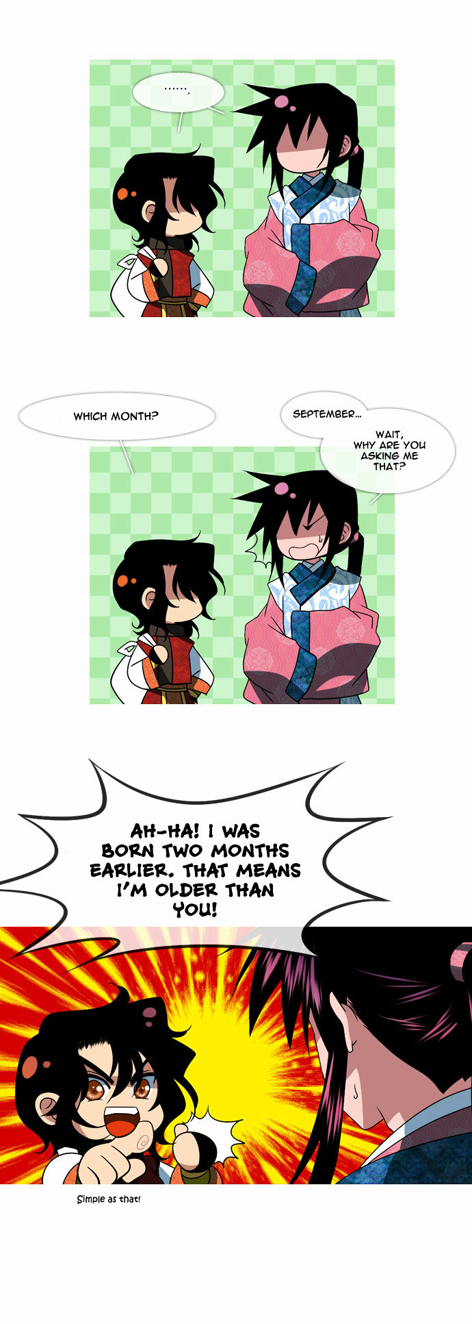 Moon-Ah Chapter 32 page 19 - Chapter 32 : That Man (2)