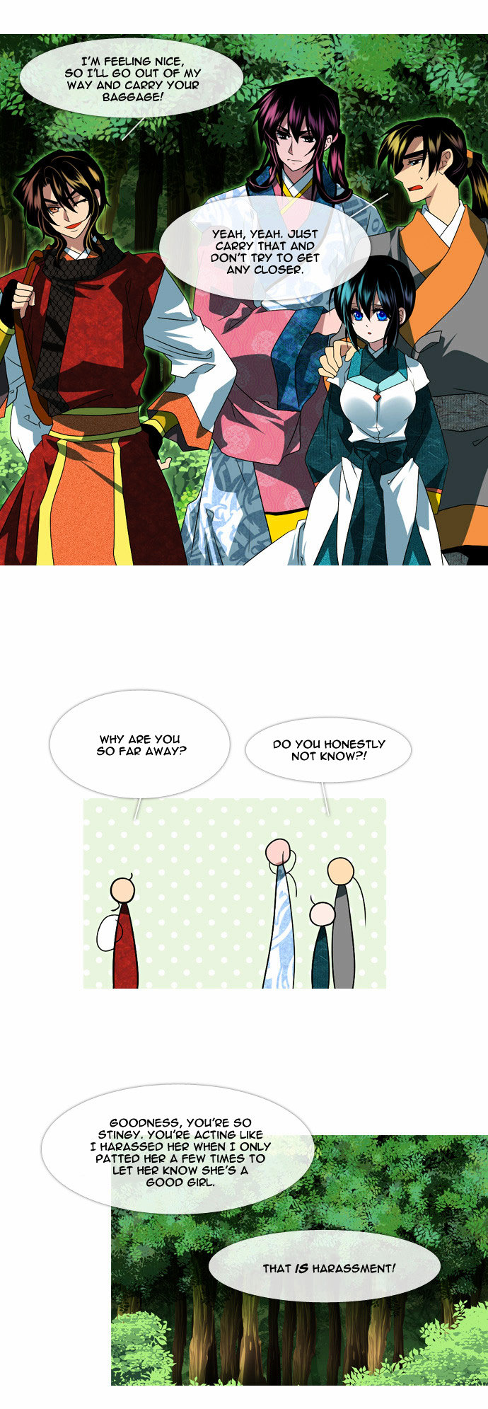 Moon-Ah Chapter 32 page 8 - Chapter 32 : That Man (2)