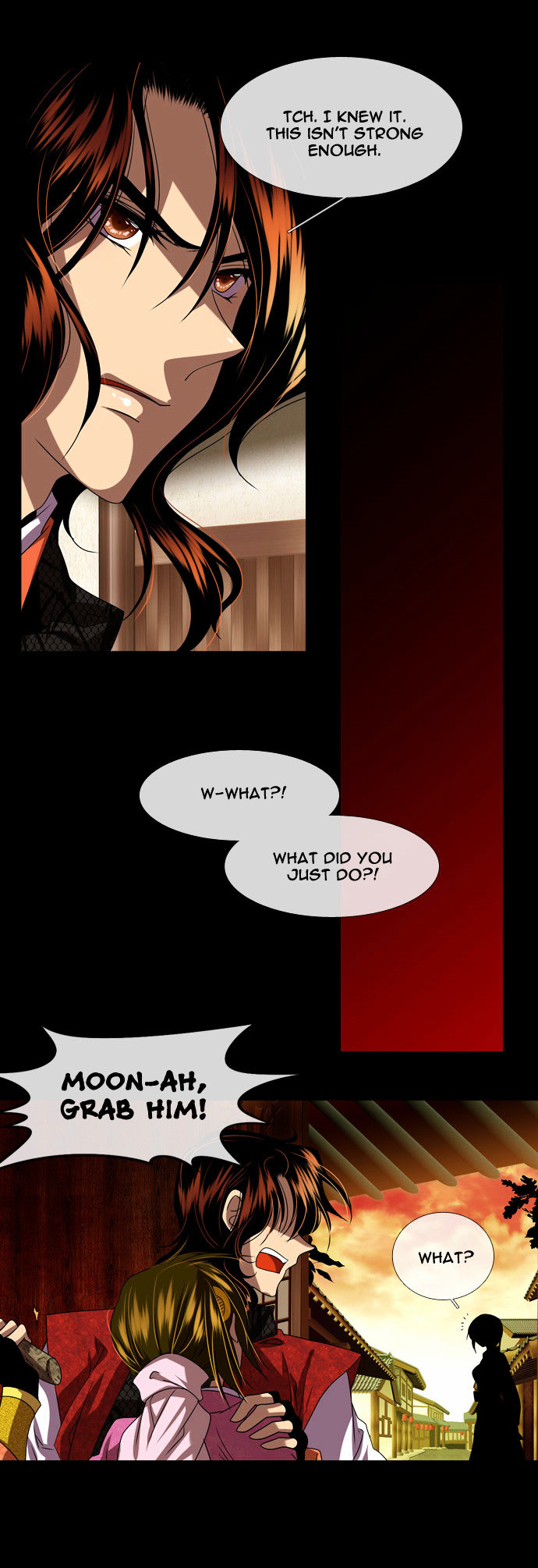 Moon-Ah Chapter 34 page 10 - Chapter 34 : Four Siblings (2)