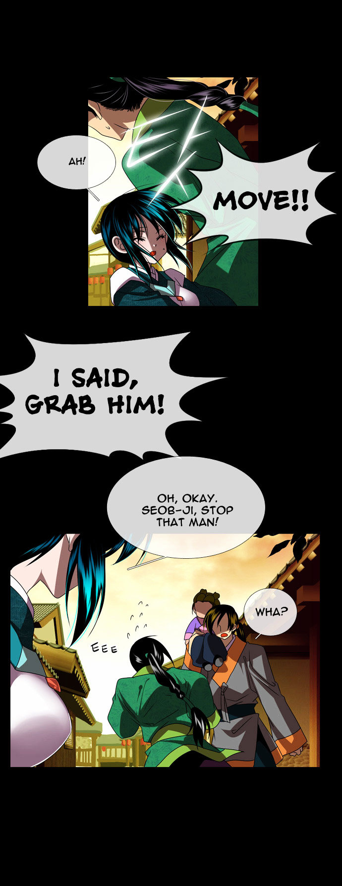 Moon-Ah Chapter 34 page 11 - Chapter 34 : Four Siblings (2)