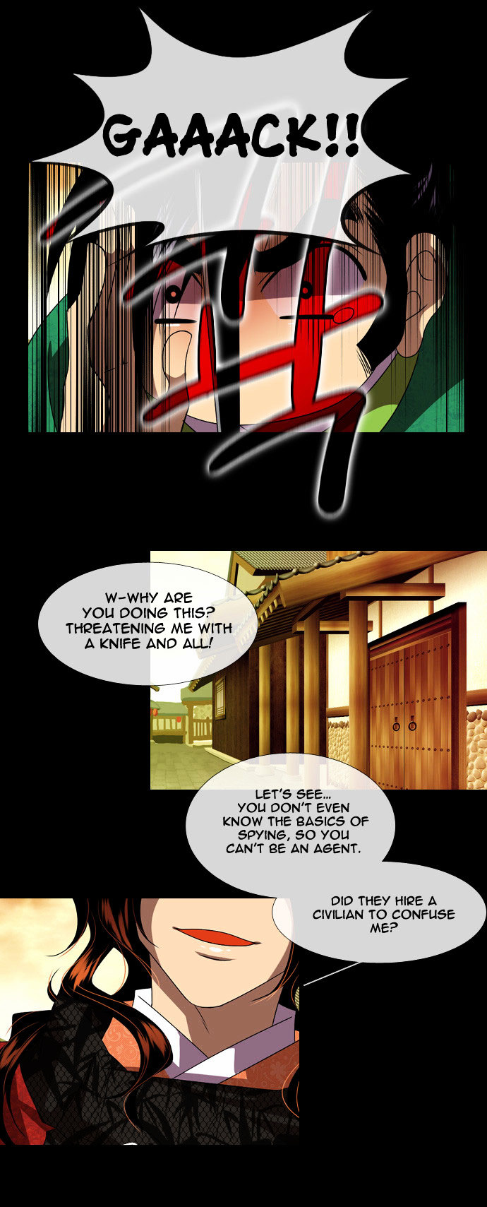 Moon-Ah Chapter 34 page 14 - Chapter 34 : Four Siblings (2)