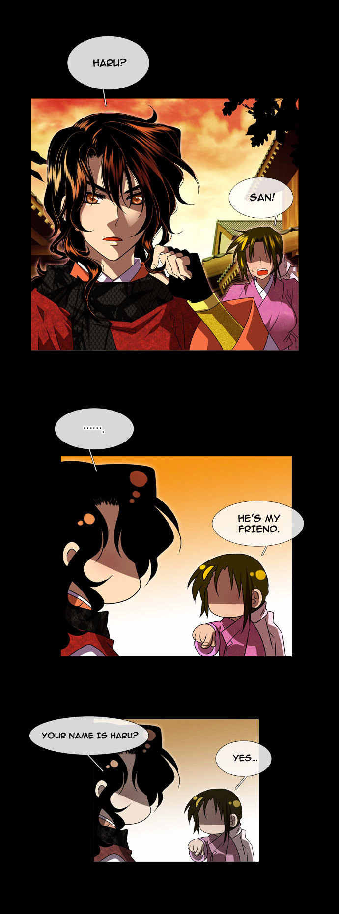 Moon-Ah Chapter 34 page 17 - Chapter 34 : Four Siblings (2)