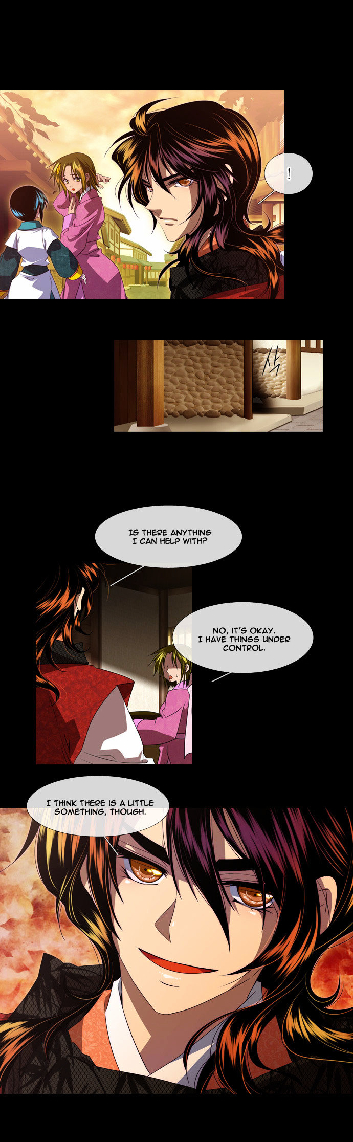 Moon-Ah Chapter 34 page 2 - Chapter 34 : Four Siblings (2)