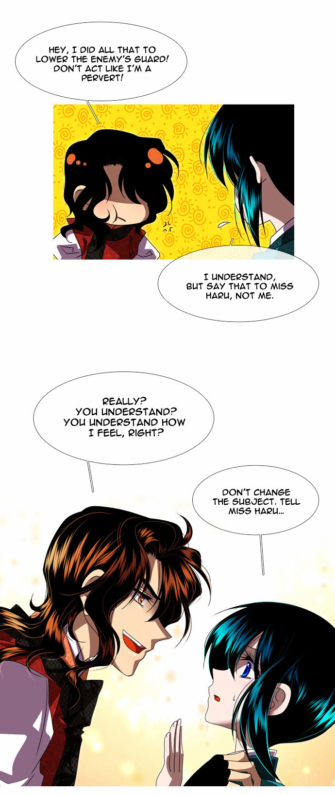 Moon-Ah Chapter 34 page 20 - Chapter 34 : Four Siblings (2)