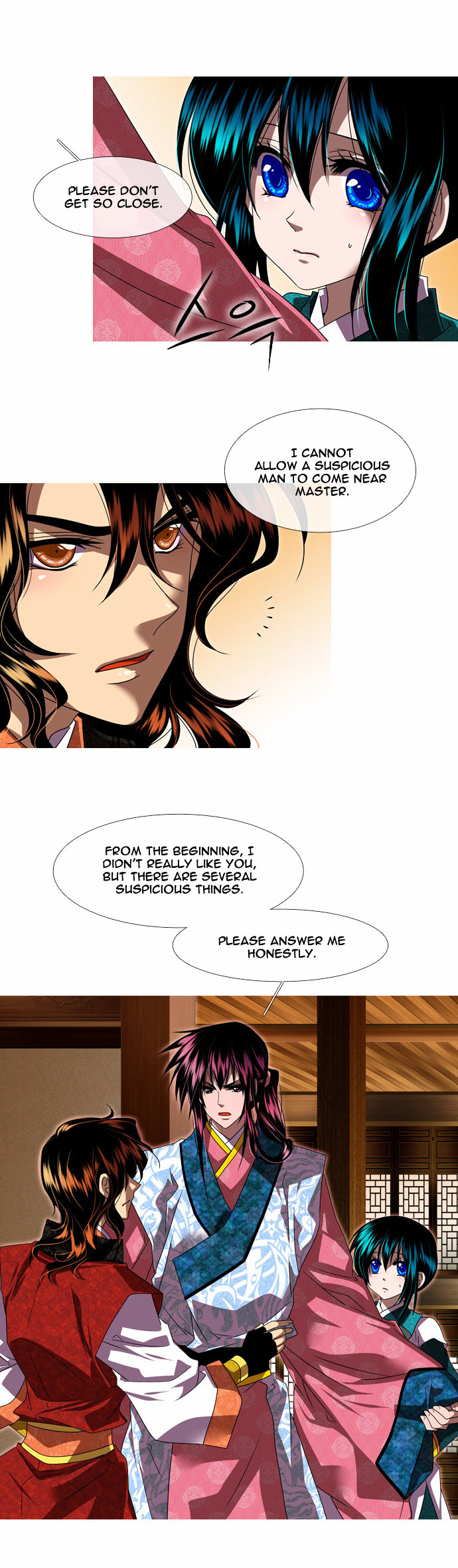 Moon-Ah Chapter 34 page 21 - Chapter 34 : Four Siblings (2)