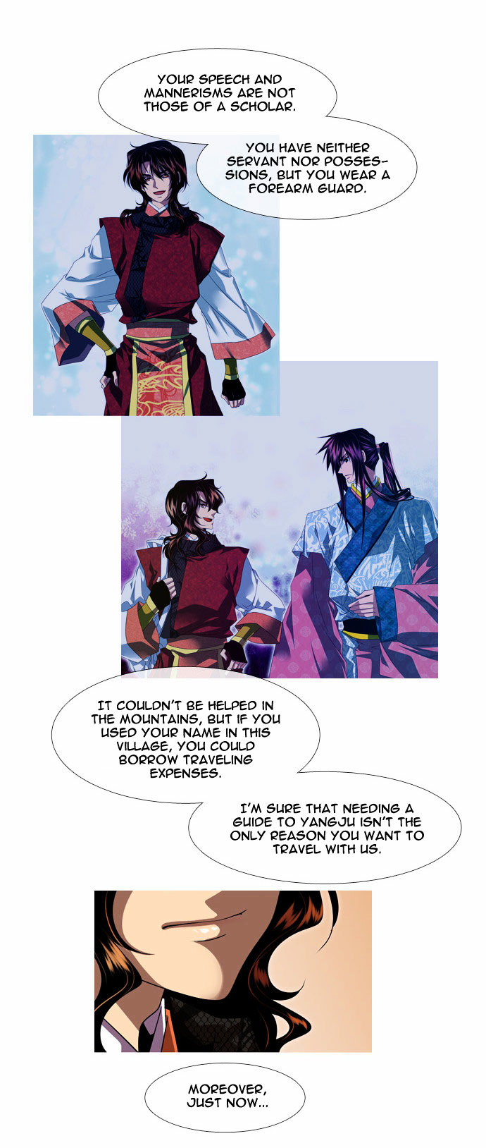 Moon-Ah Chapter 34 page 22 - Chapter 34 : Four Siblings (2)