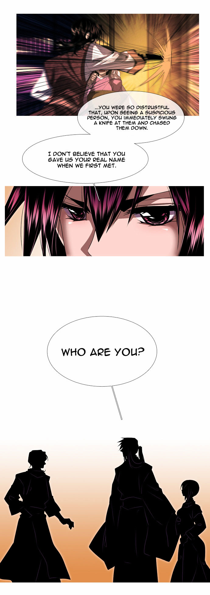 Moon-Ah Chapter 34 page 23 - Chapter 34 : Four Siblings (2)