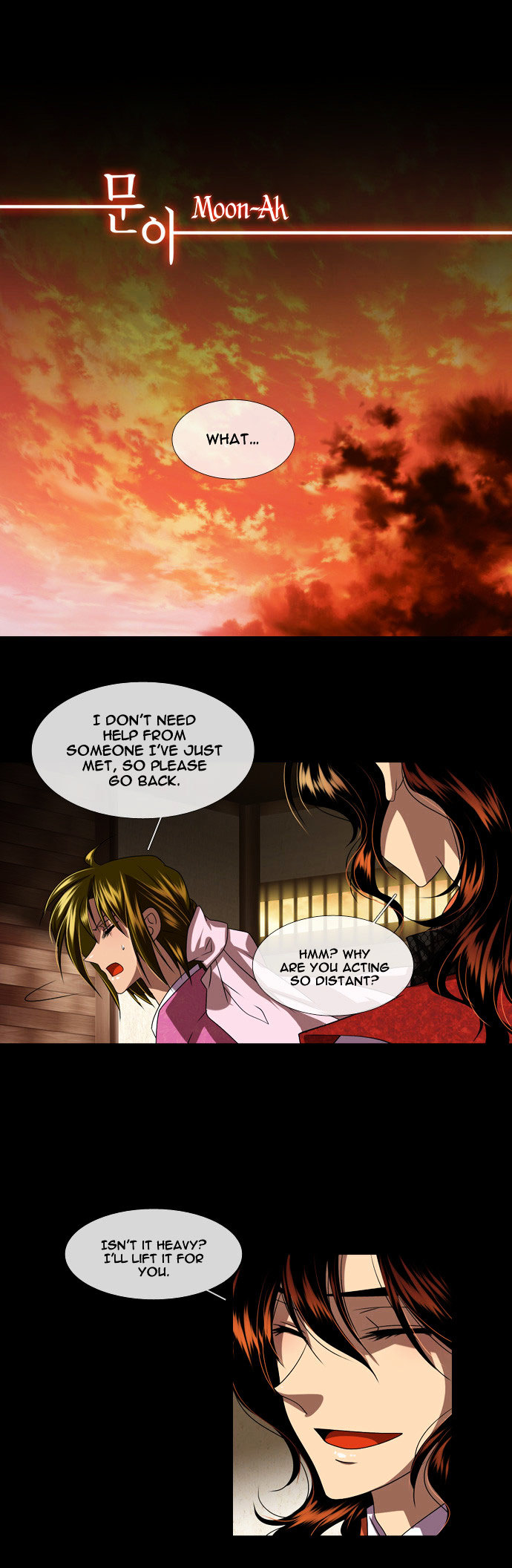 Moon-Ah Chapter 34 page 3 - Chapter 34 : Four Siblings (2)