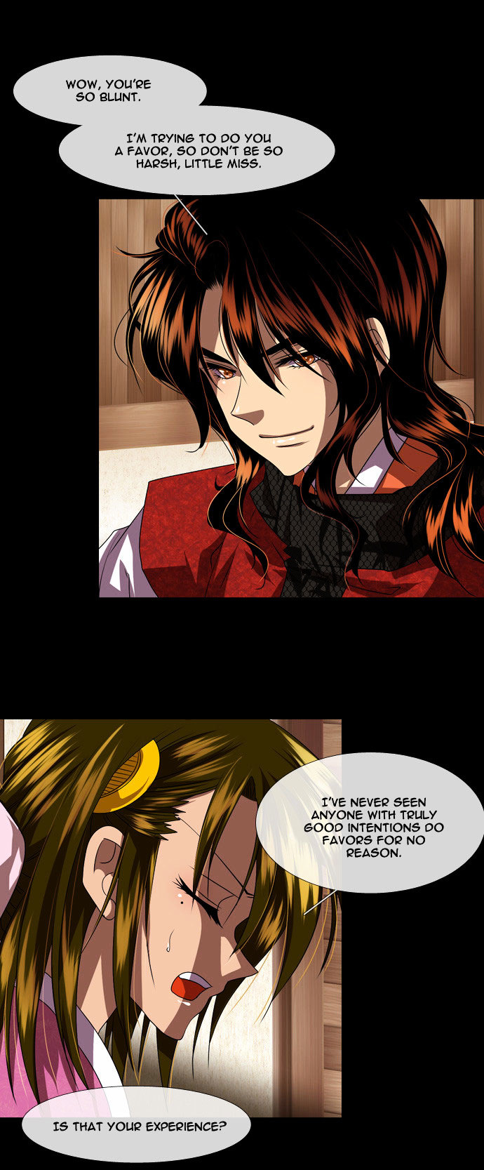 Moon-Ah Chapter 34 page 5 - Chapter 34 : Four Siblings (2)