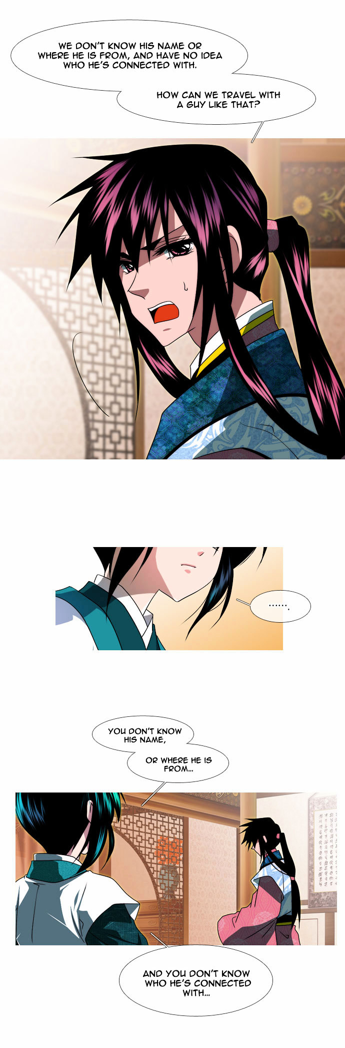 Moon-Ah Chapter 35 page 10 - Chapter 35 : Four Siblings (3)