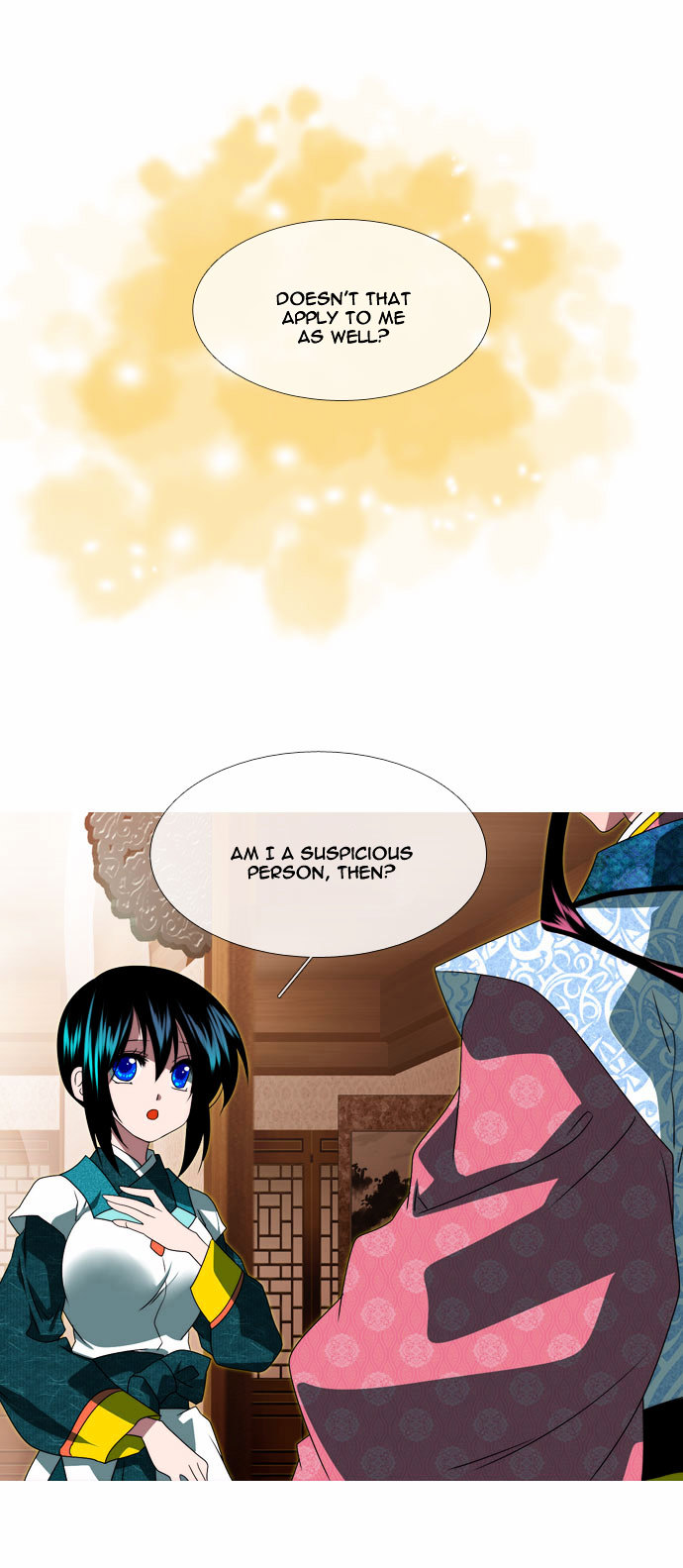 Moon-Ah Chapter 35 page 11 - Chapter 35 : Four Siblings (3)
