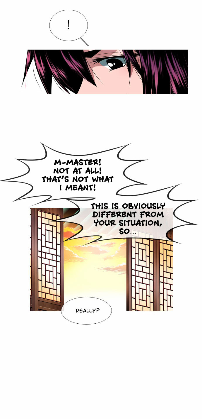 Moon-Ah Chapter 35 page 12 - Chapter 35 : Four Siblings (3)