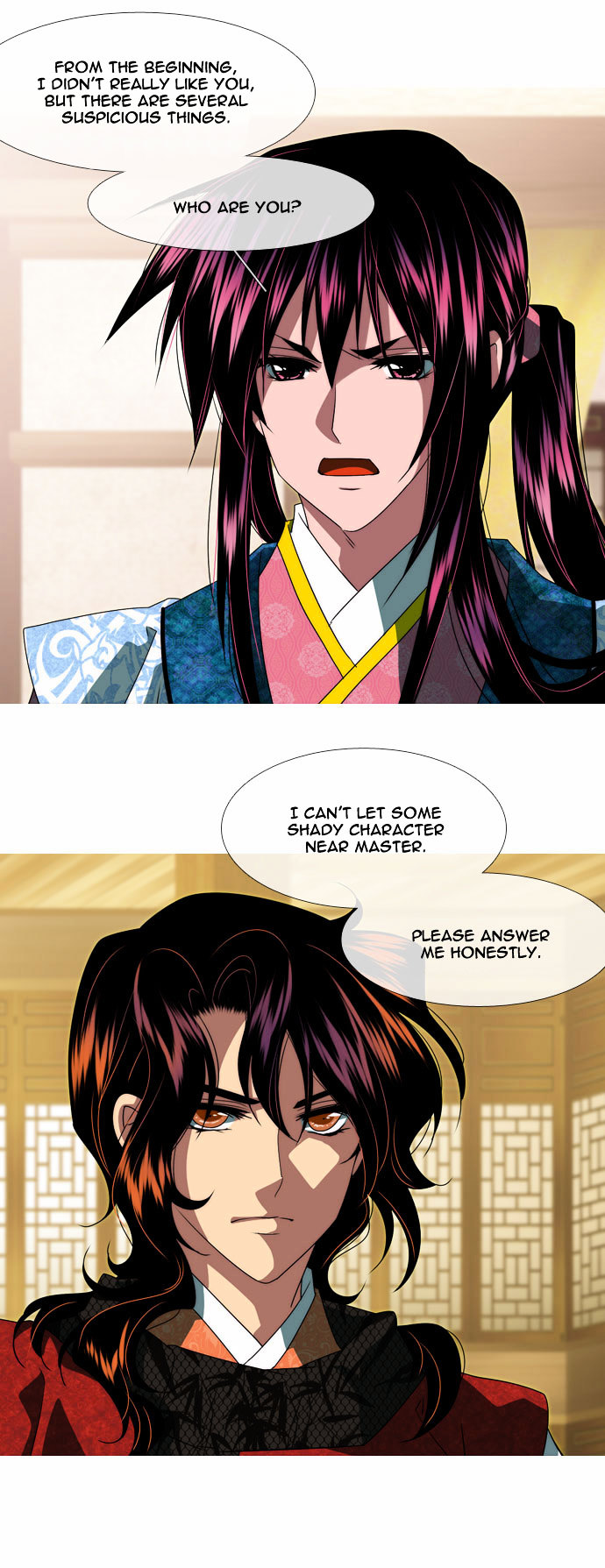 Moon-Ah Chapter 35 page 2 - Chapter 35 : Four Siblings (3)